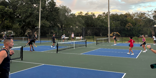 What is rally scoring in pickleball?