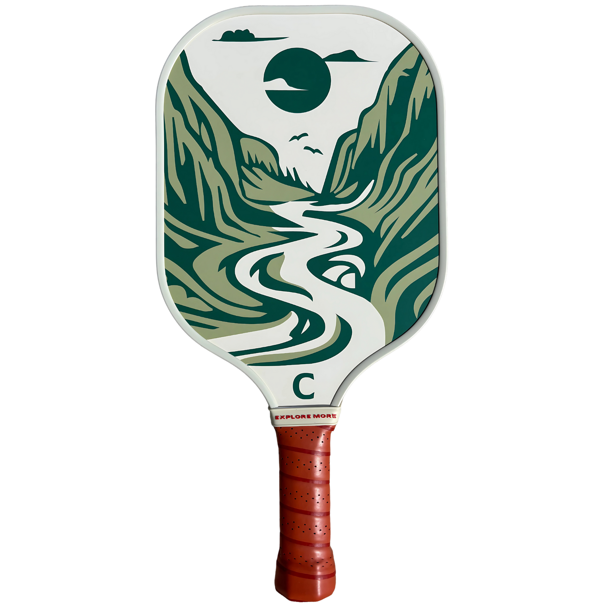Sequoia National Park pickleball paddle