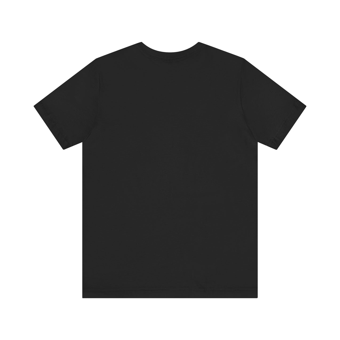 Classic T-Shirt Black Back