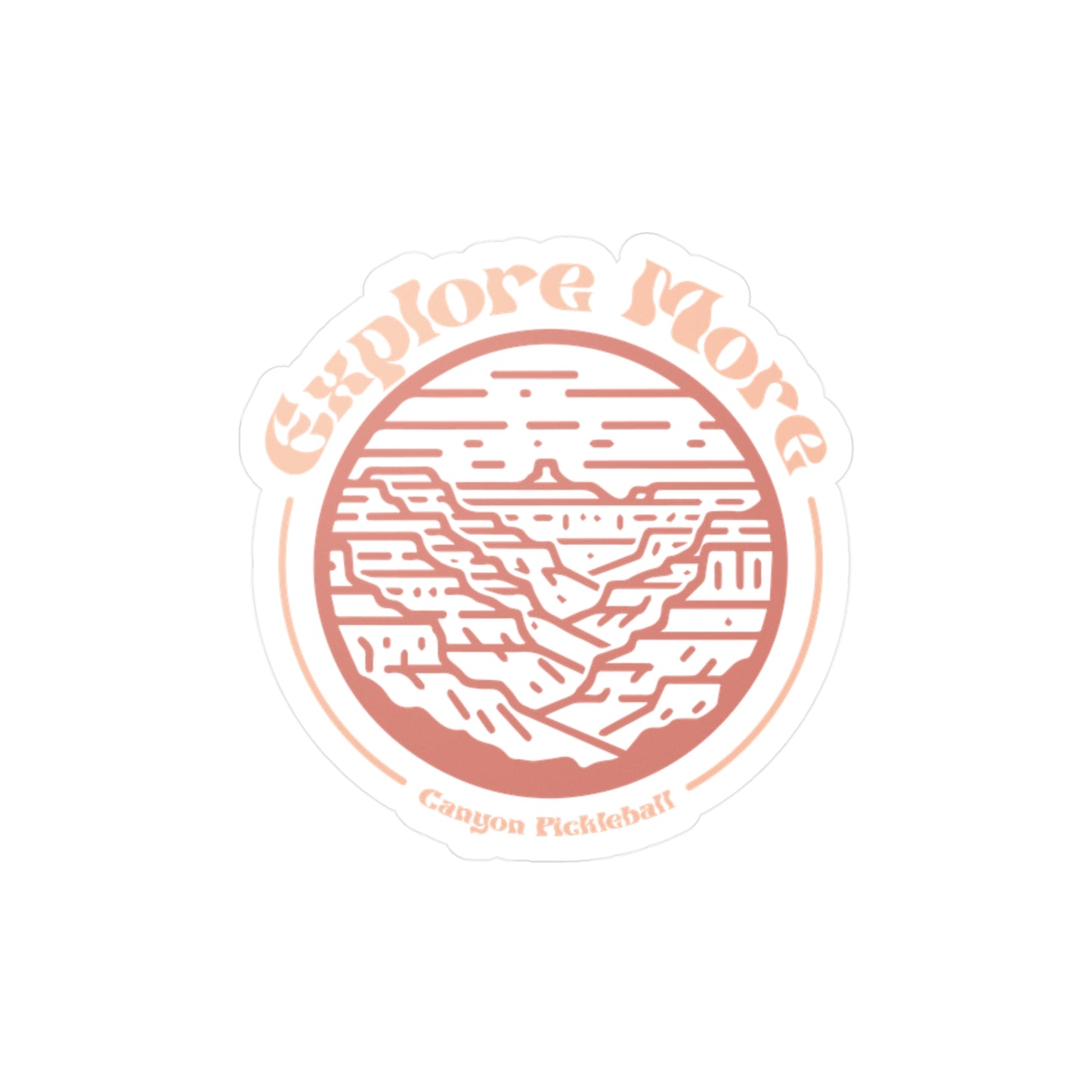 Explore More Sticker