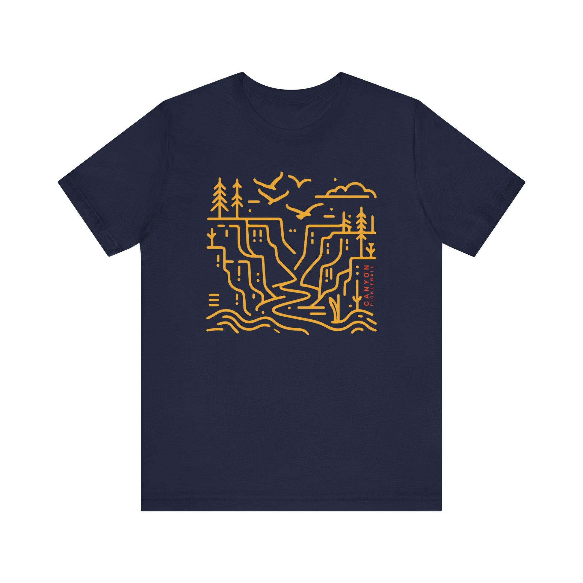 Navy Ridge T-Shirt