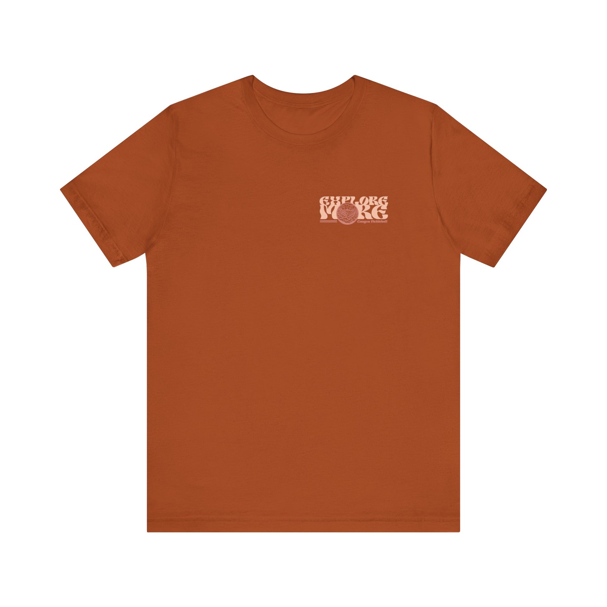 Autumn Glow T-Shirt Back 