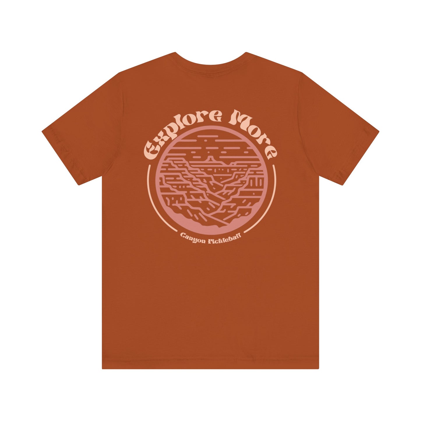 Autumn Glow T-Shirt Front 