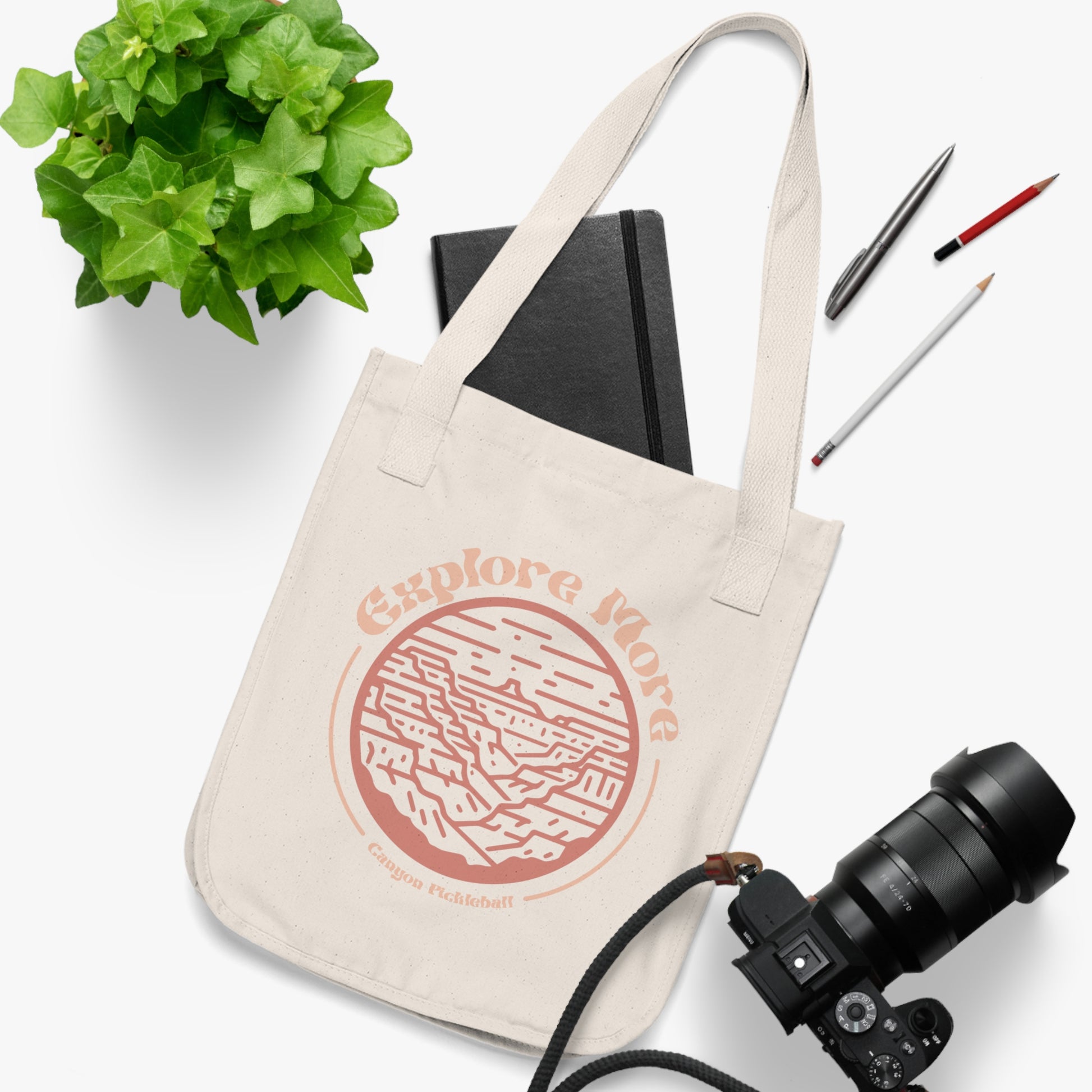 Autumn Glow Tote Bag Items