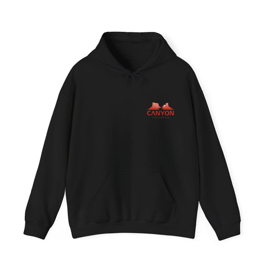 Canyon Hoodie Black