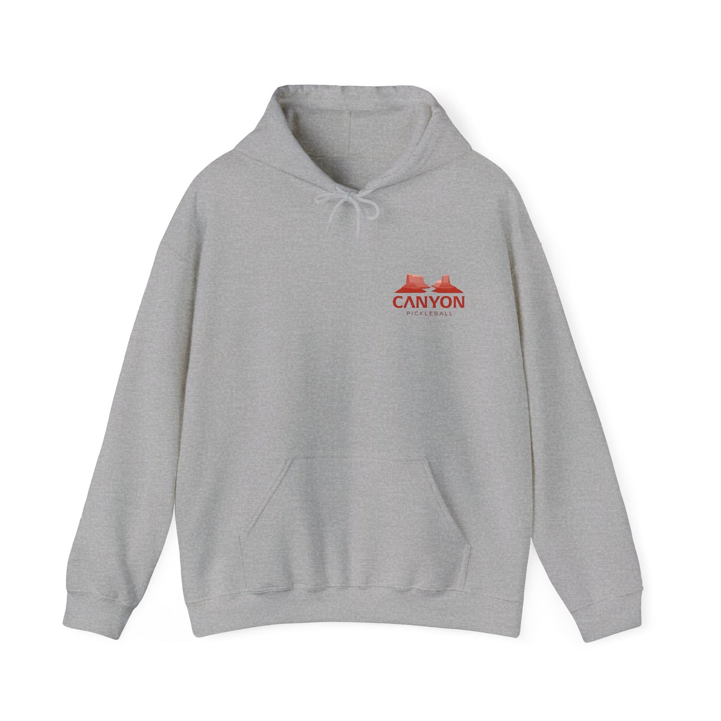 Canyon Hoodie Light Grey 