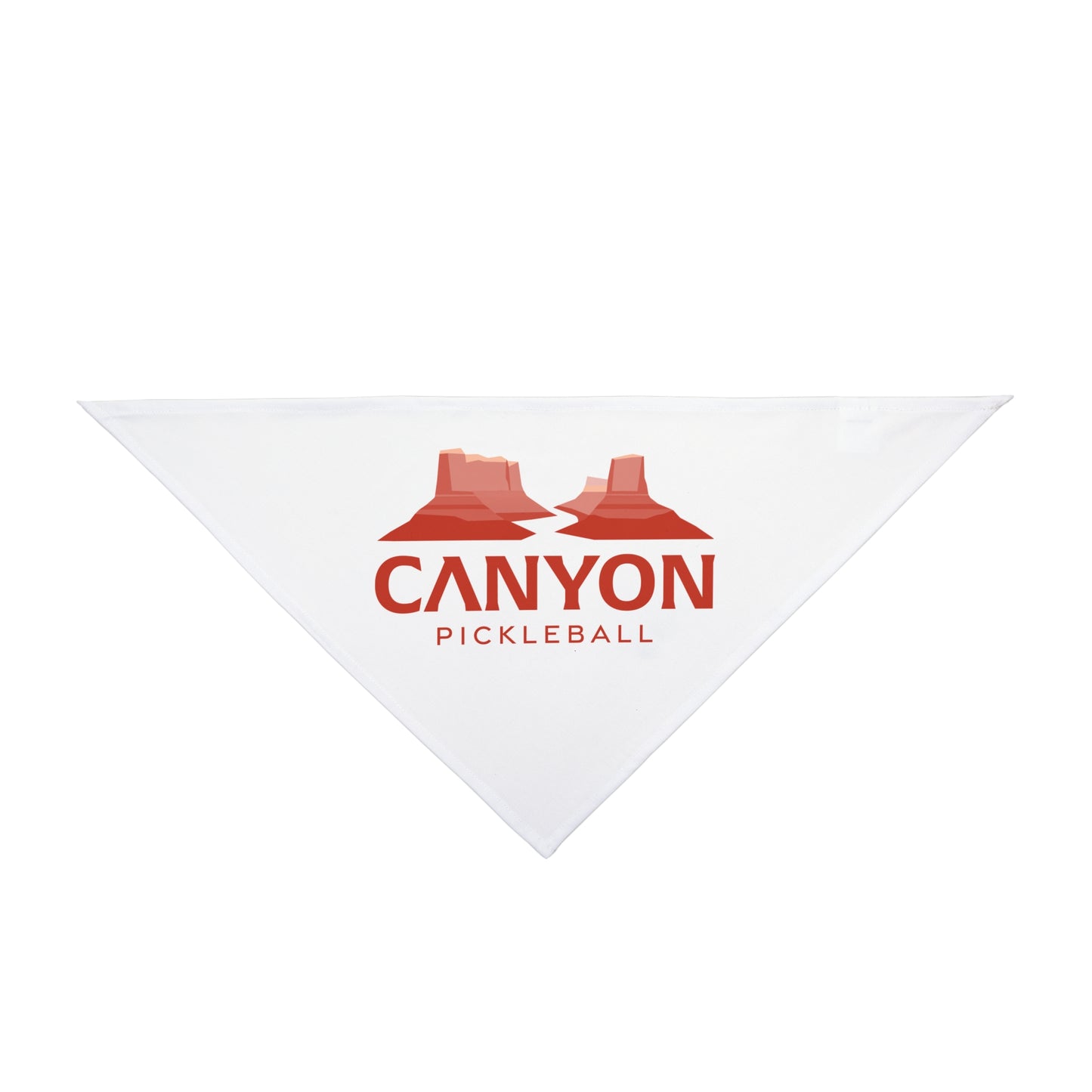 Canyon Pickleball Pet Bandana 