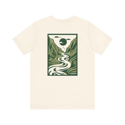 Evergreen T-Shirt Front 