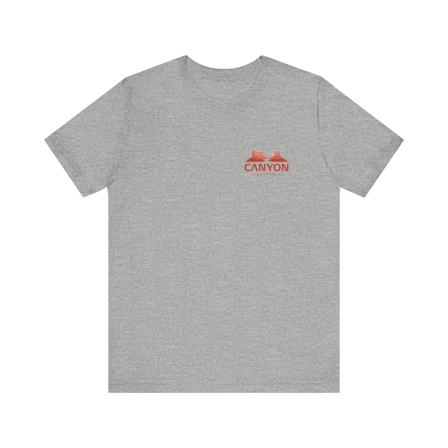 Rock Solid T-Shirt Front Grey 