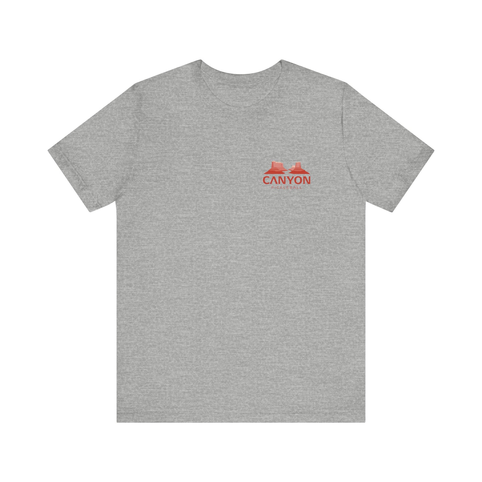 Rock Solid T-Shirt Front Grey 