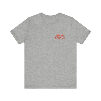 Rock Solid T-Shirt Front Grey 