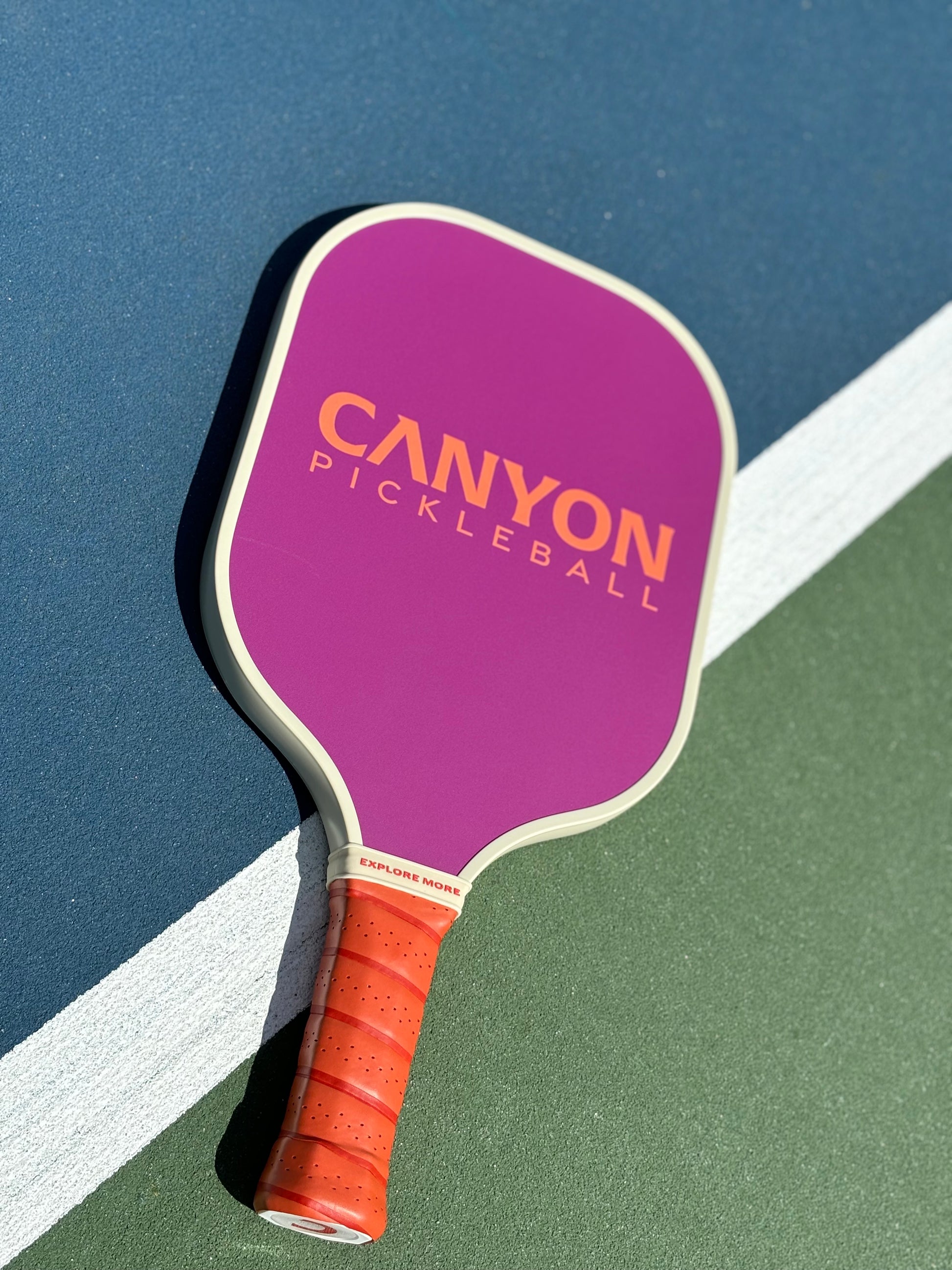 The Aurora Pickleball Paddle Back