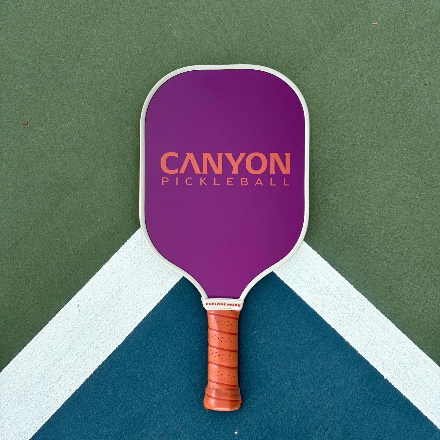 The Aurora Pickleball Paddle Back Court