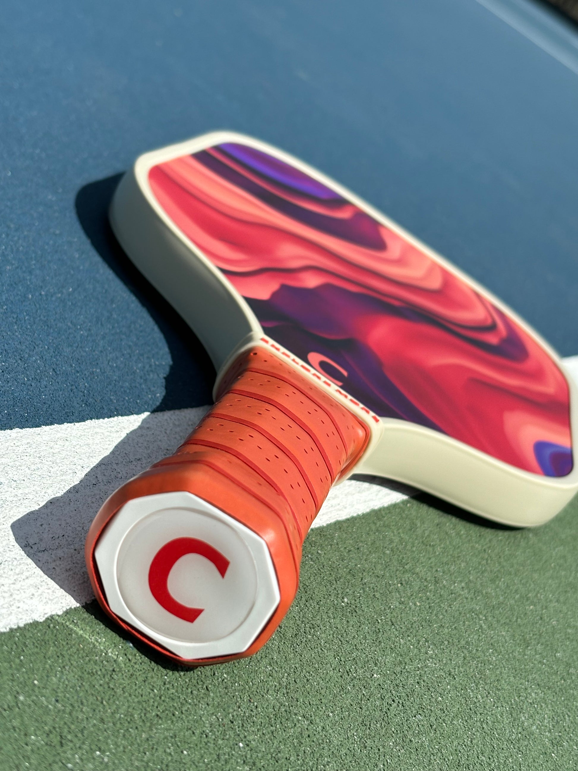 The Aurora Pickleball Paddle Handle 