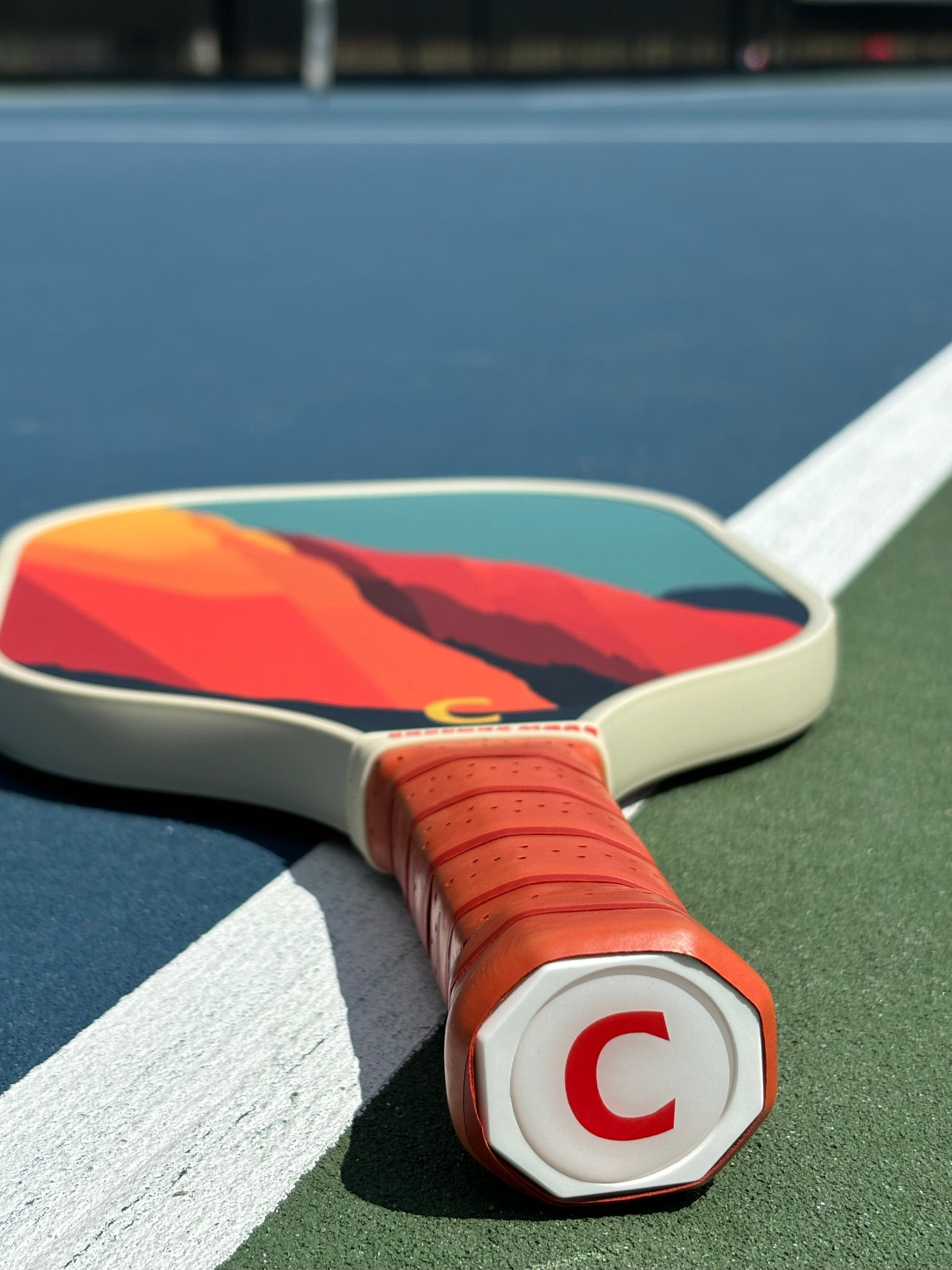 The Grand Pickleball Paddle Handle 