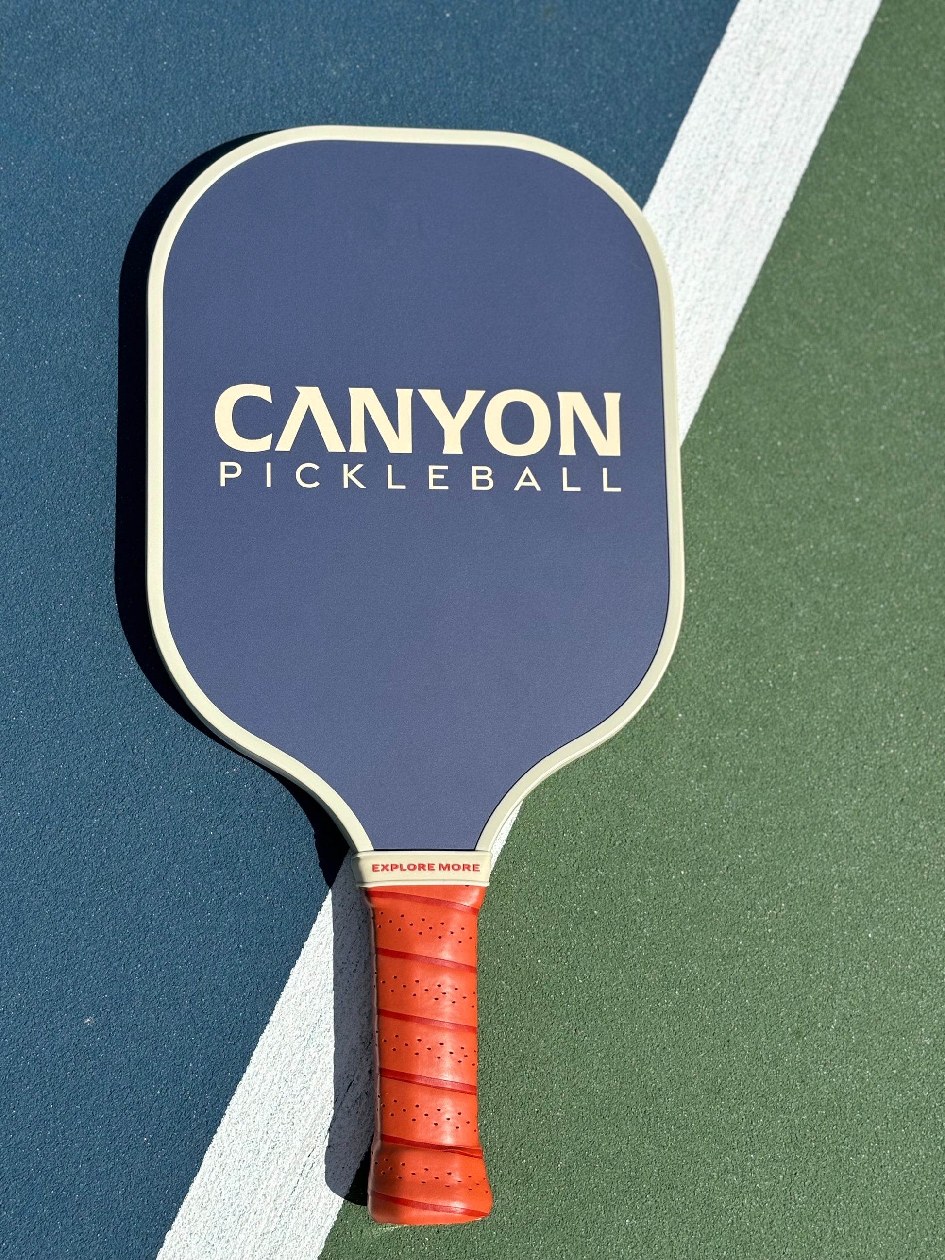 The River's Edge Pickleball Paddle Back On A Court 