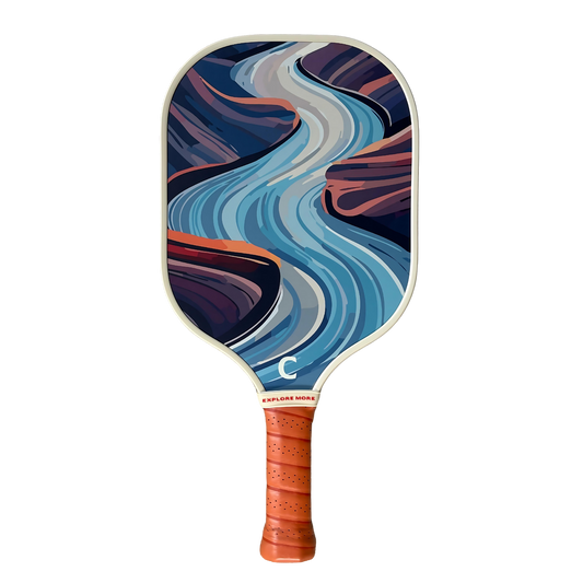 The River's Edge Pickleball Paddle Front