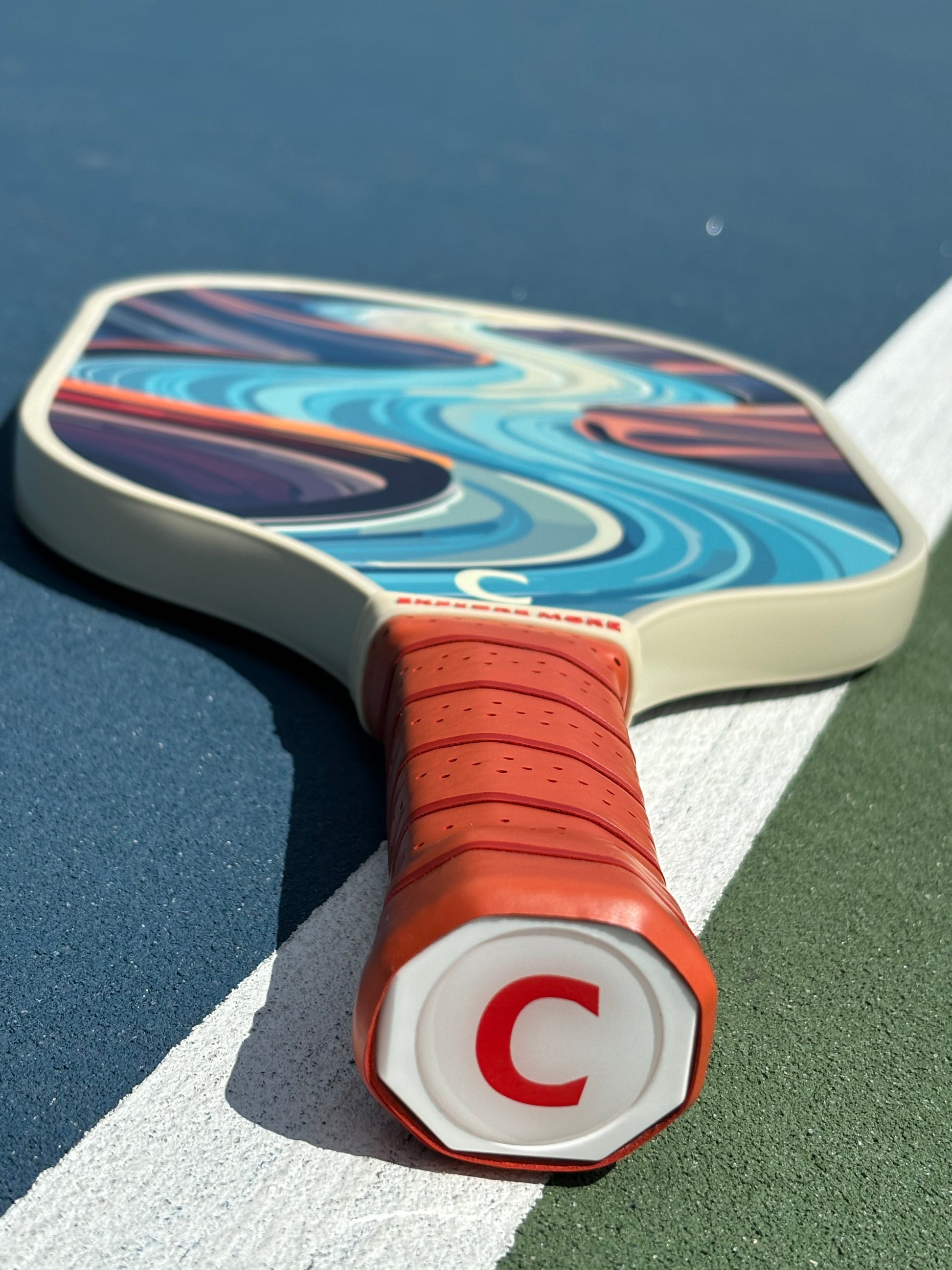 The River's Edge Pickleball Paddle Handle 