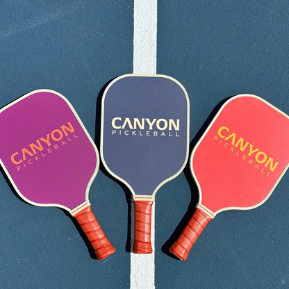 Three Canyon Pickleball Paddles Backside 